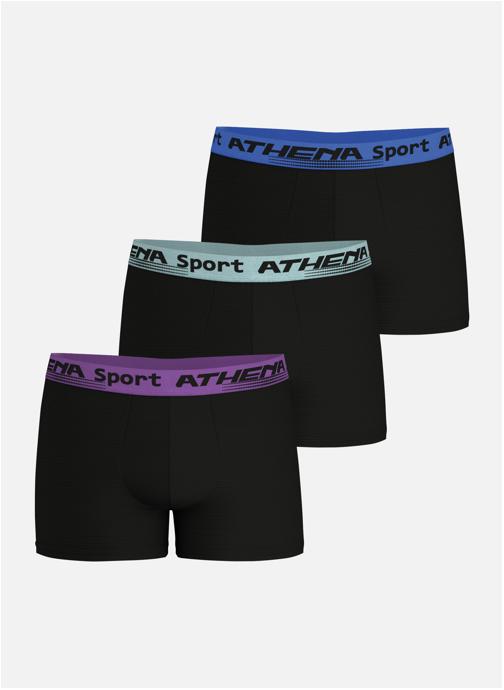 ATHENA Slips DAILY SPORT COTON homme noir