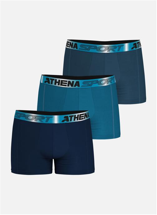 ATHENA Slips ODOR CONTROL homme bleu
