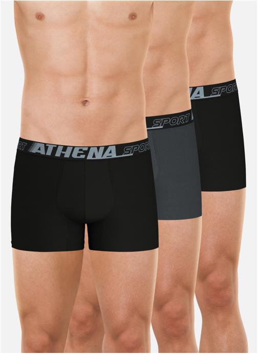 ATHENA Slips AIR FIT homme noir