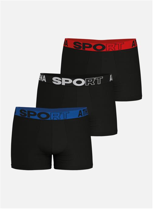 ATHENA Slips ECOPACK SPORT homme noir