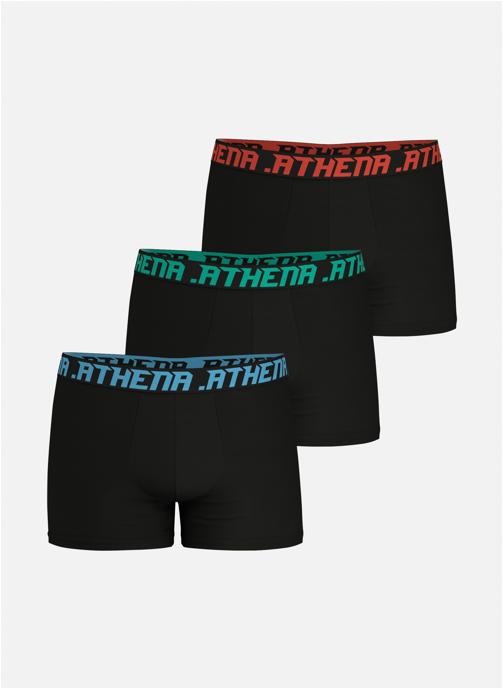 ATHENA Slips TRIO ESSENTIEL homme noir
