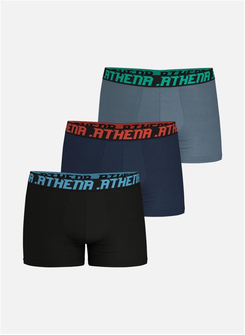 ATHENA Slips TRIO ESSENTIEL homme multicolore