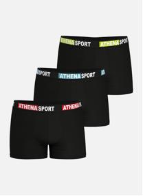 Slips DAILY SPORT homme noir ATHENA Slips DAILY SPORT homme noir Noir
