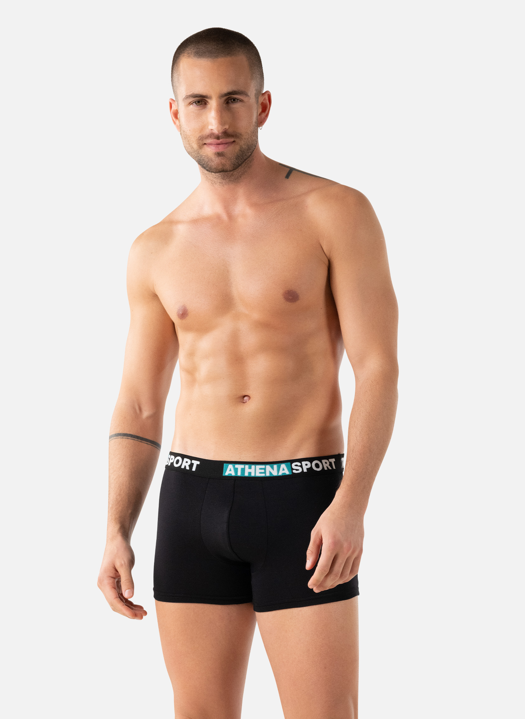 Slips DAILY SPORT homme noir ATHENA Slips DAILY SPORT homme noir Noir