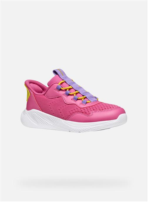 Geox Baskets basses SPRINTYE FAST IN GIRL fille multicolore