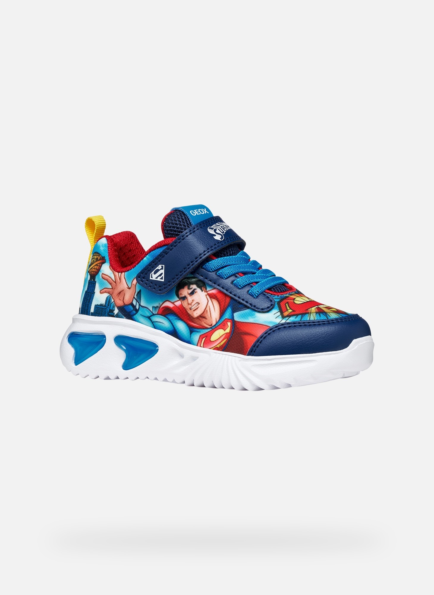 Baskets basses ASSISTER BOY garçon bleu Geox Baskets basses ASSISTER BOY garçon bleu Bleu foncé