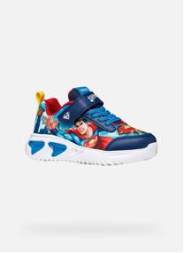 Baskets basses ASSISTER BOY garçon bleu Geox Baskets basses ASSISTER BOY garçon bleu Bleu foncé