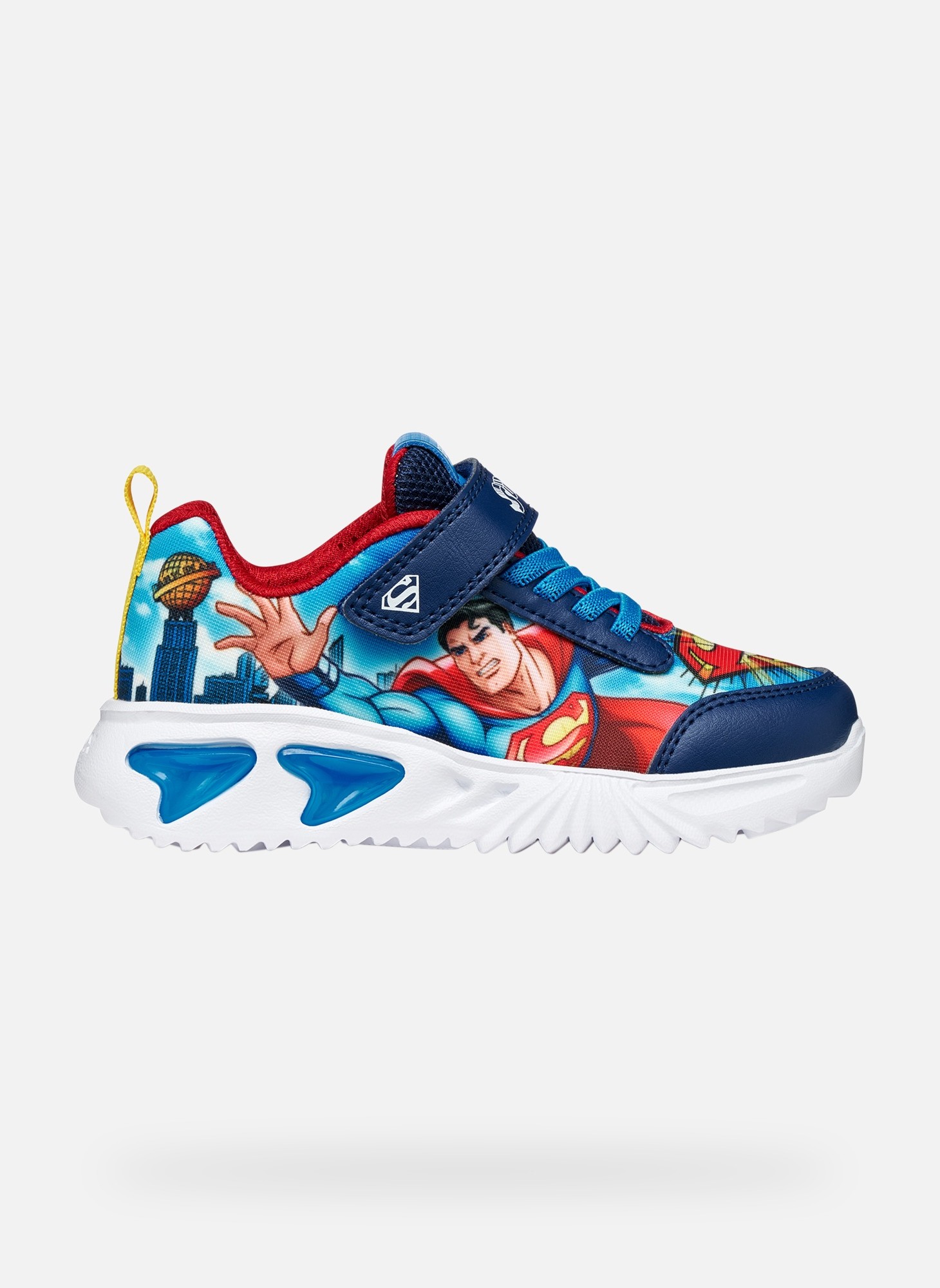 Baskets basses ASSISTER BOY garçon bleu Geox Baskets basses ASSISTER BOY garçon bleu Bleu foncé