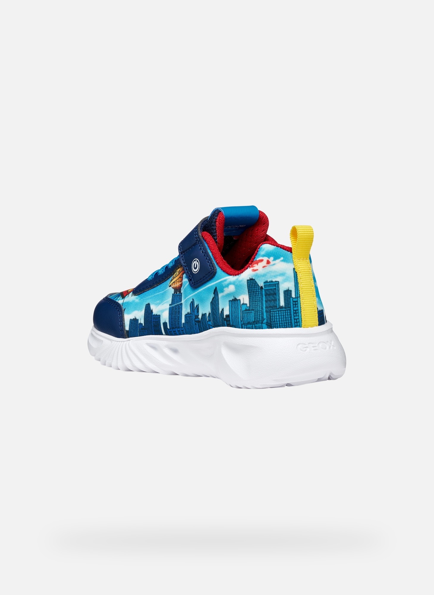 Baskets basses ASSISTER BOY garçon bleu Geox Baskets basses ASSISTER BOY garçon bleu Bleu foncé
