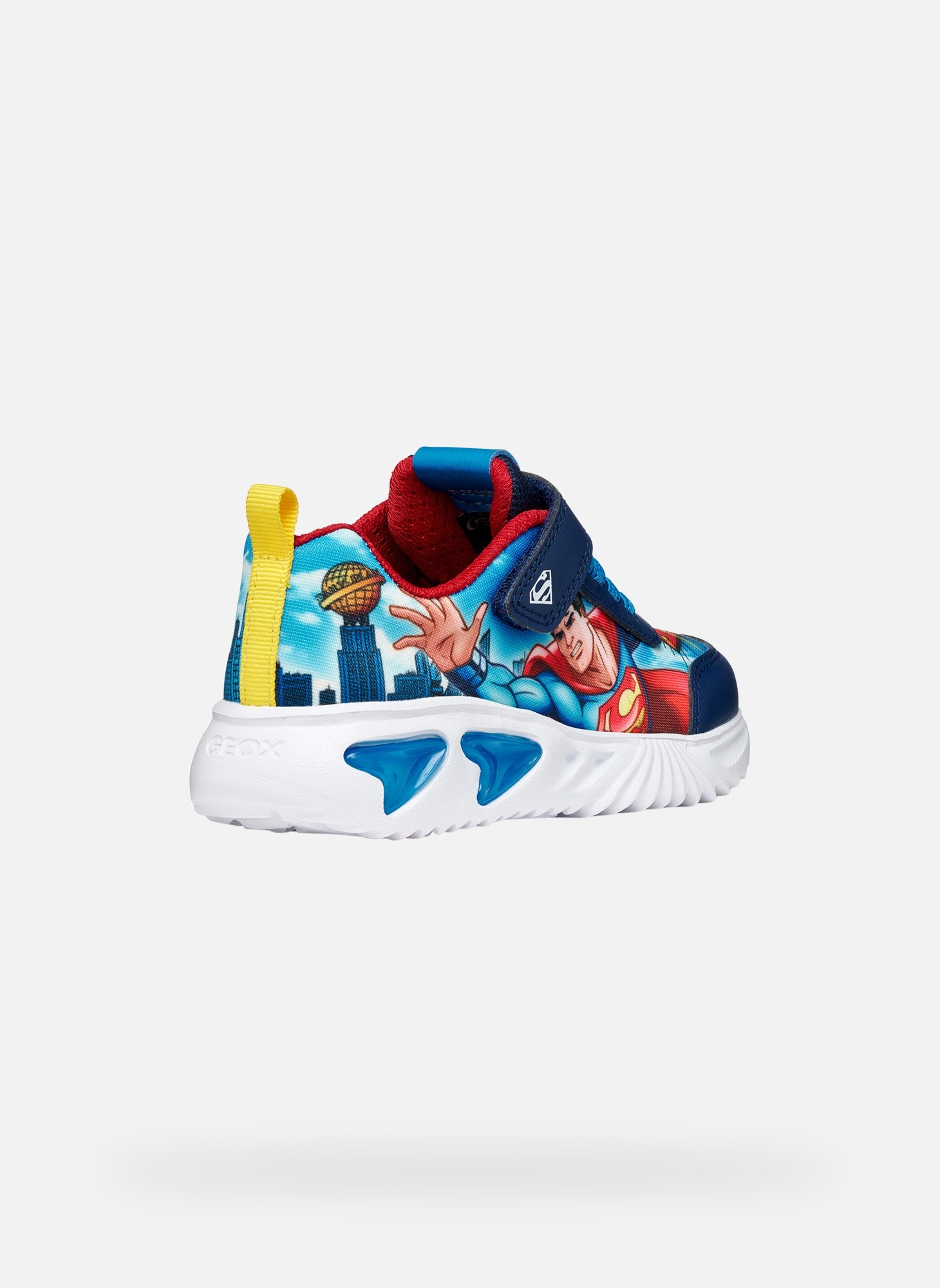 Baskets basses ASSISTER BOY garçon bleu Geox Baskets basses ASSISTER BOY garçon bleu Bleu foncé