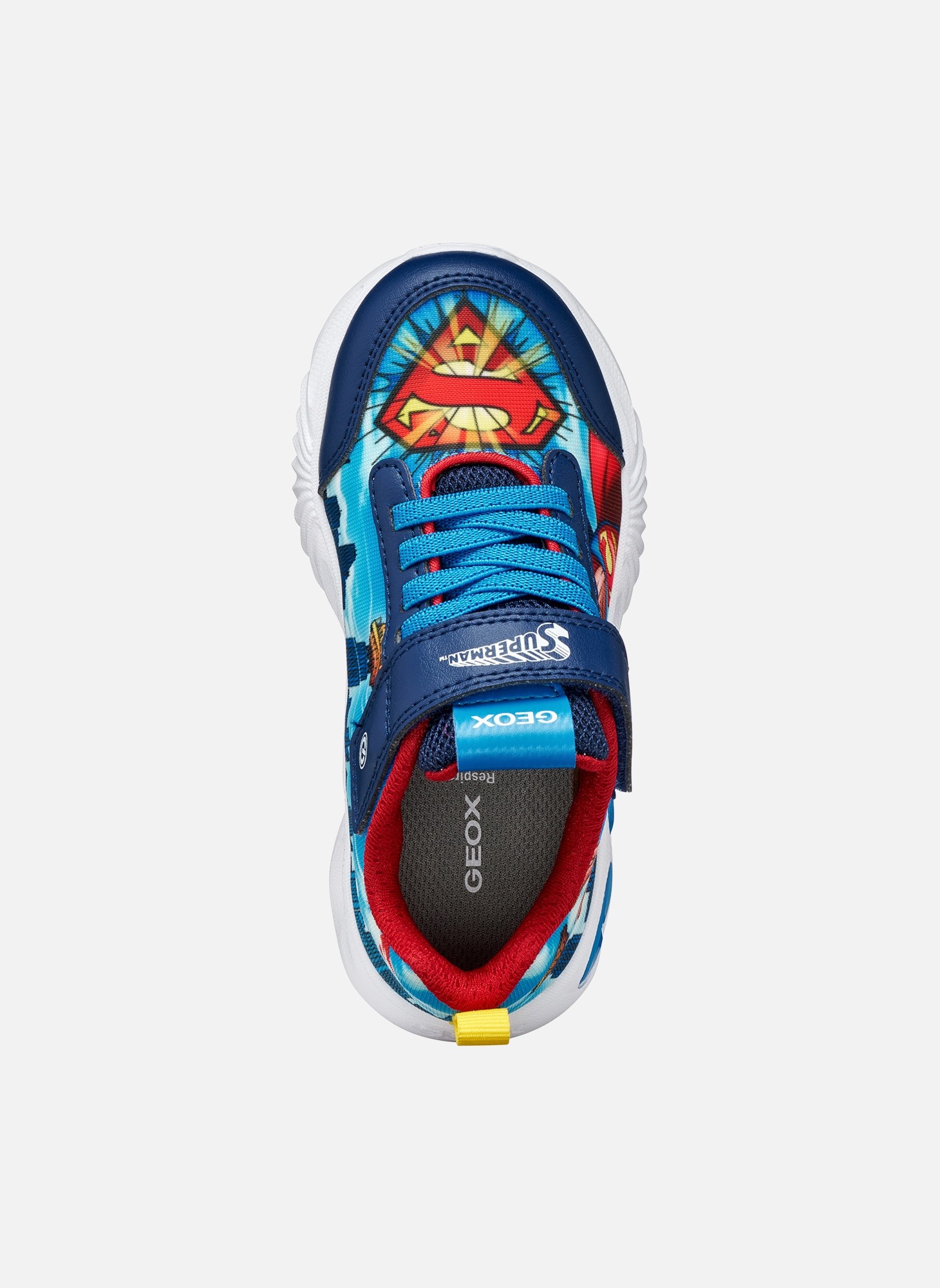 Baskets basses ASSISTER BOY garçon bleu Geox Baskets basses ASSISTER BOY garçon bleu Bleu foncé