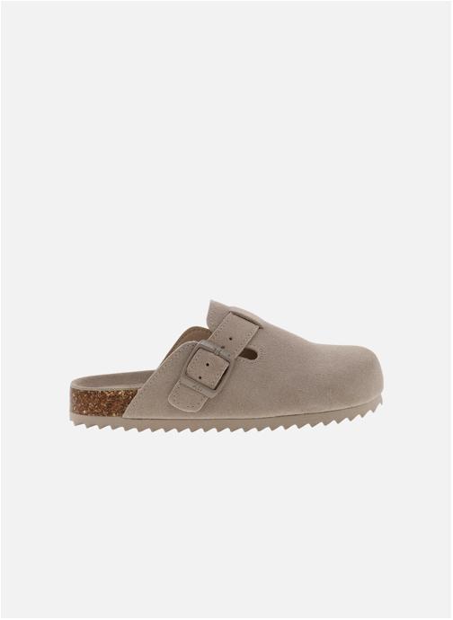 Xti Mules et sabots Mules talon plat fille beige