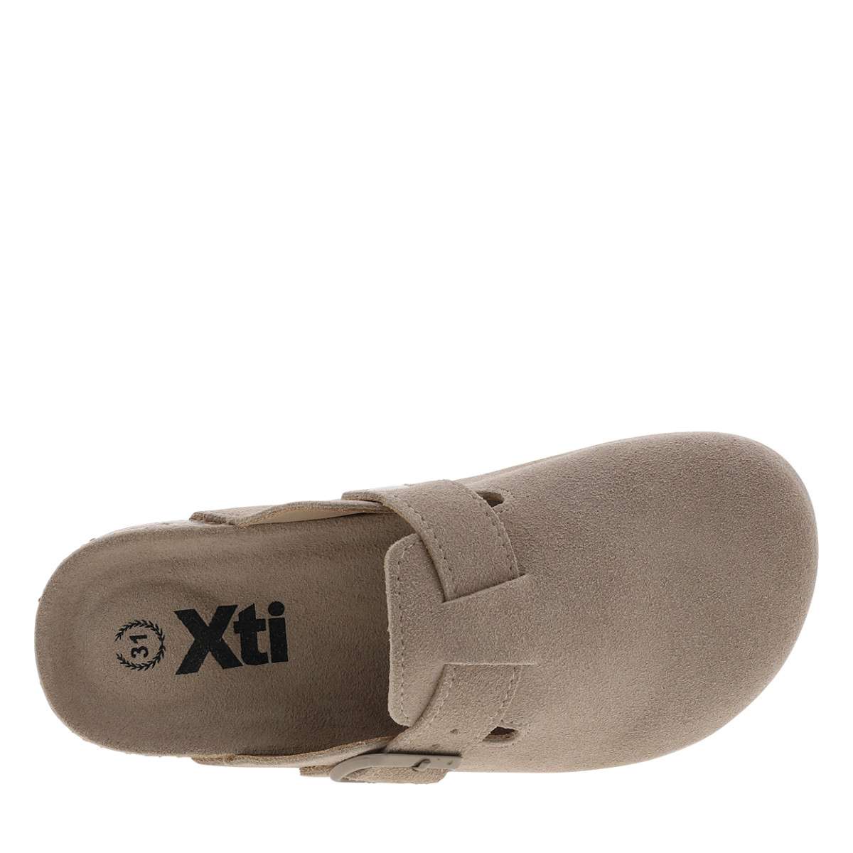 Mules et sabots Mules talon plat fille beige Xti Mules et sabots Mules talon plat fille beige Beige