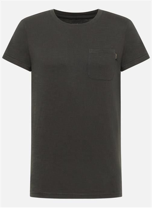 MUSTANG Tee-shirts T-shirt coton col rond droit - 1017387 homme noir