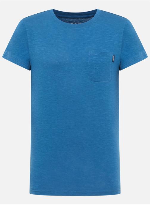 MUSTANG Tee-shirts T-shirt coton col rond droit - 1017387 homme bleu