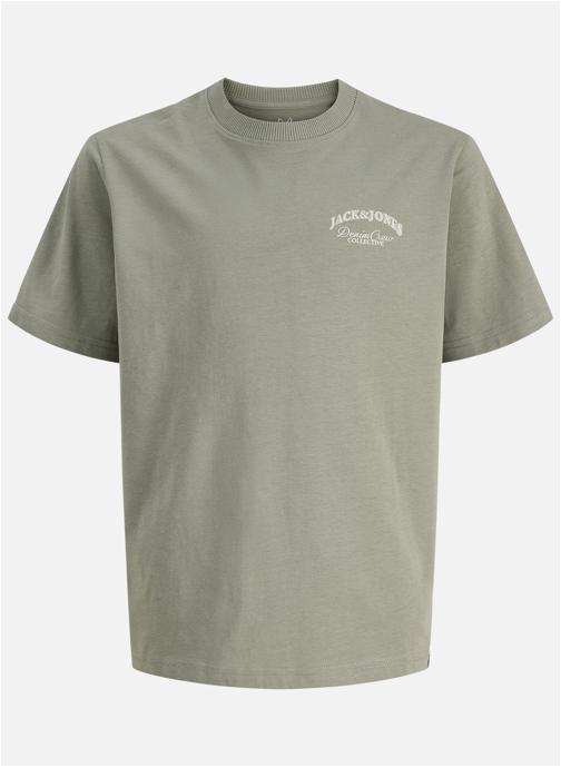 Jack & Jones Tee-shirts T-shirt coton - 12269310 garçon vert
