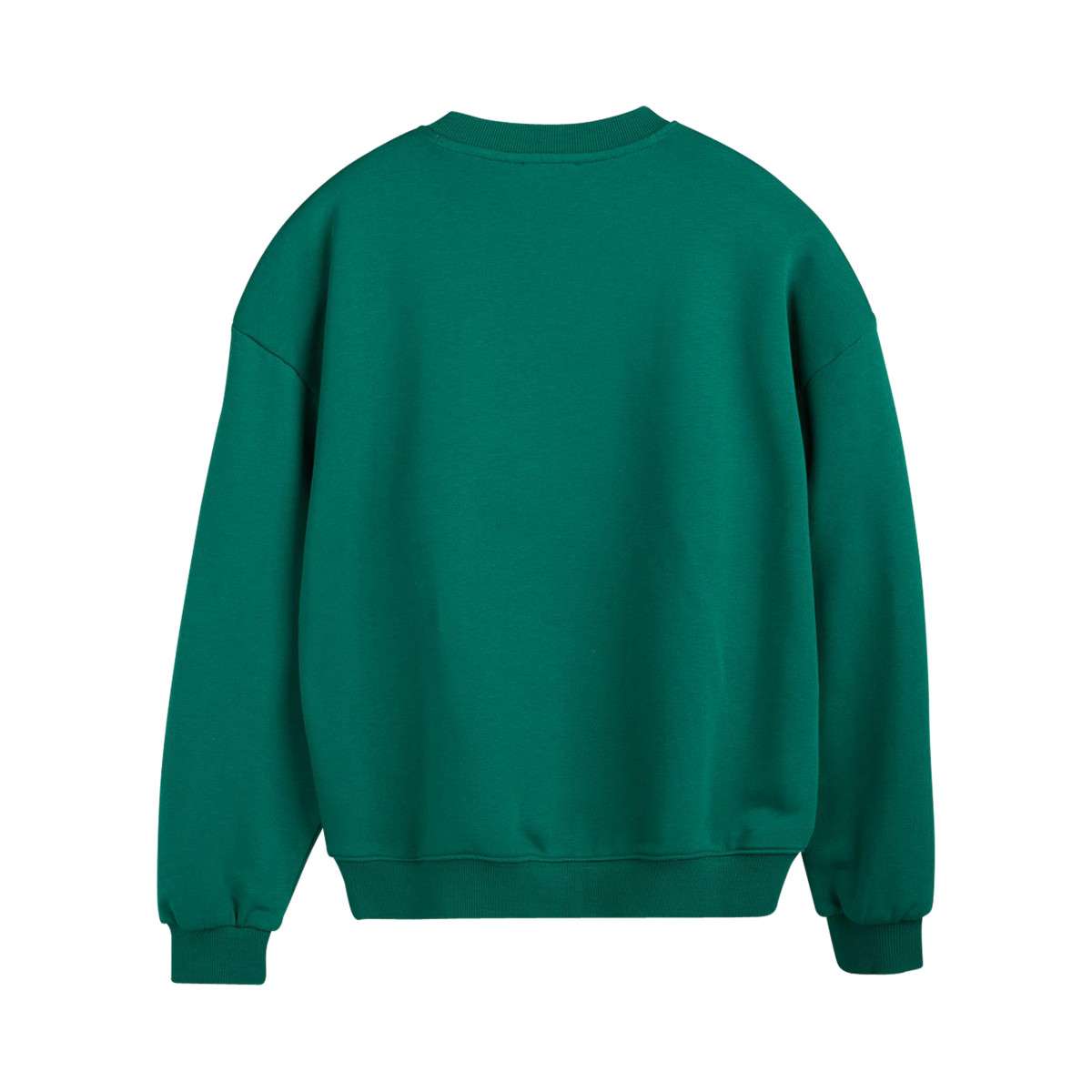 Sweats à capuche Sweat coton mélangé col rond ample - 50807806D fille vert Teddy Smith Sweats à capuche Sweat coton mélangé col rond ample - 50807806D fille vert Vert