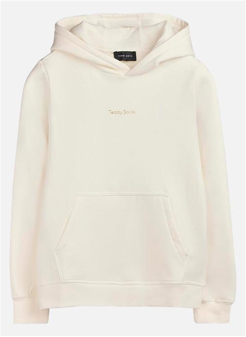 Teddy Smith Sweats à capuche Sweat coton mélangé à capuche ample - 50807716D fille blanc