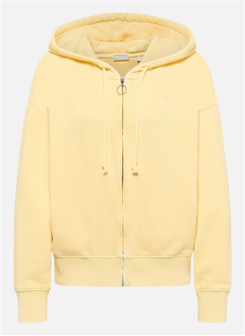 MUSTANG Sweats à capuche Sweat coton à capuche ample - 1017511 femme jaune