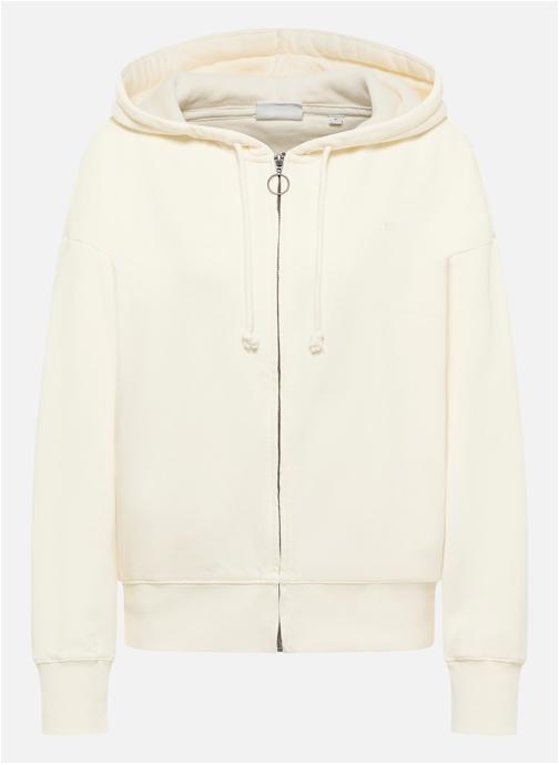 MUSTANG Sweats à capuche Sweat coton à capuche droit - 1017511 femme blanc