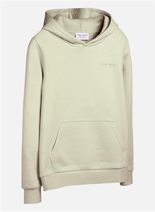 Teddy Smith Sweats à capuche Sweat coton mélangé à capuche droit - 60807411D garçon vert