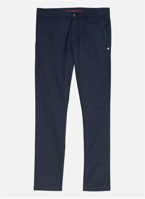Tom Tailor Pantalons droits Pantalon coton slim - 1050805 homme bleu