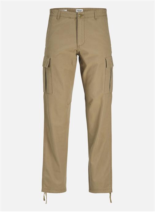 Jack & Jones Pantalons Pantalon coton biologique droit - 12258383 garçon beige