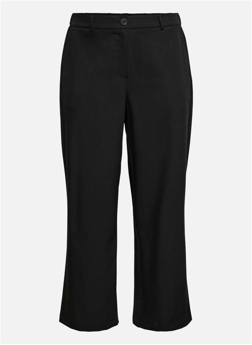 Vero Moda Curve Pantalons droit Pantalon taille haute bootcut - 10339234 L32 femme noir