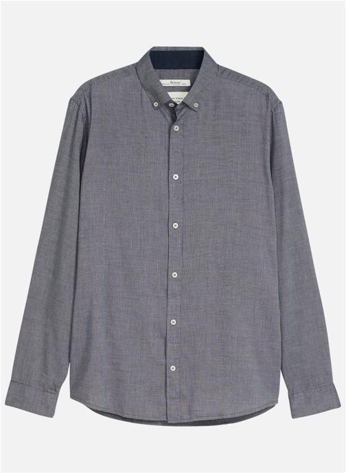 Tom Tailor Chemises Chemise ajustée - 1049583 homme bleu