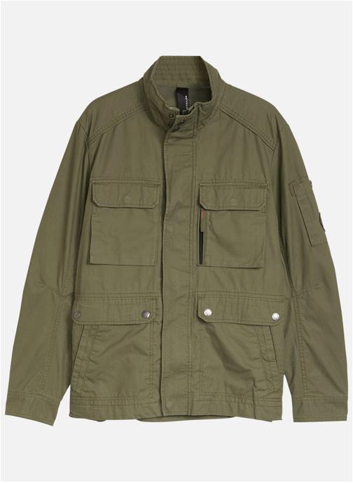 Tom Tailor Parkas Parka coton droite - 1049651 homme vert