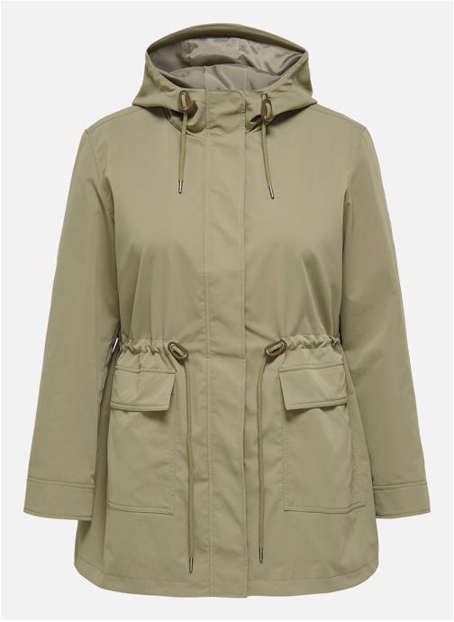ONLY CARMAKOMA Parkas Blouson cintrée - 15351282 femme vert