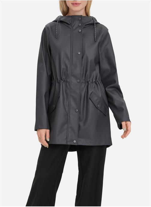 Vero Moda Parkas Imperméable - 10266982 femme gris