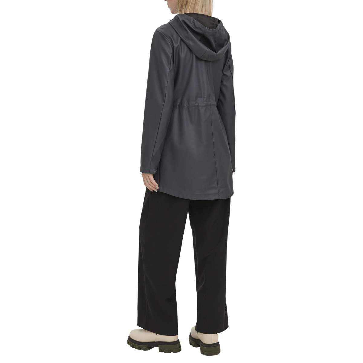 Parkas Imperméable - 10266982 femme gris Vero Moda Parkas Imperméable - 10266982 femme gris Gris