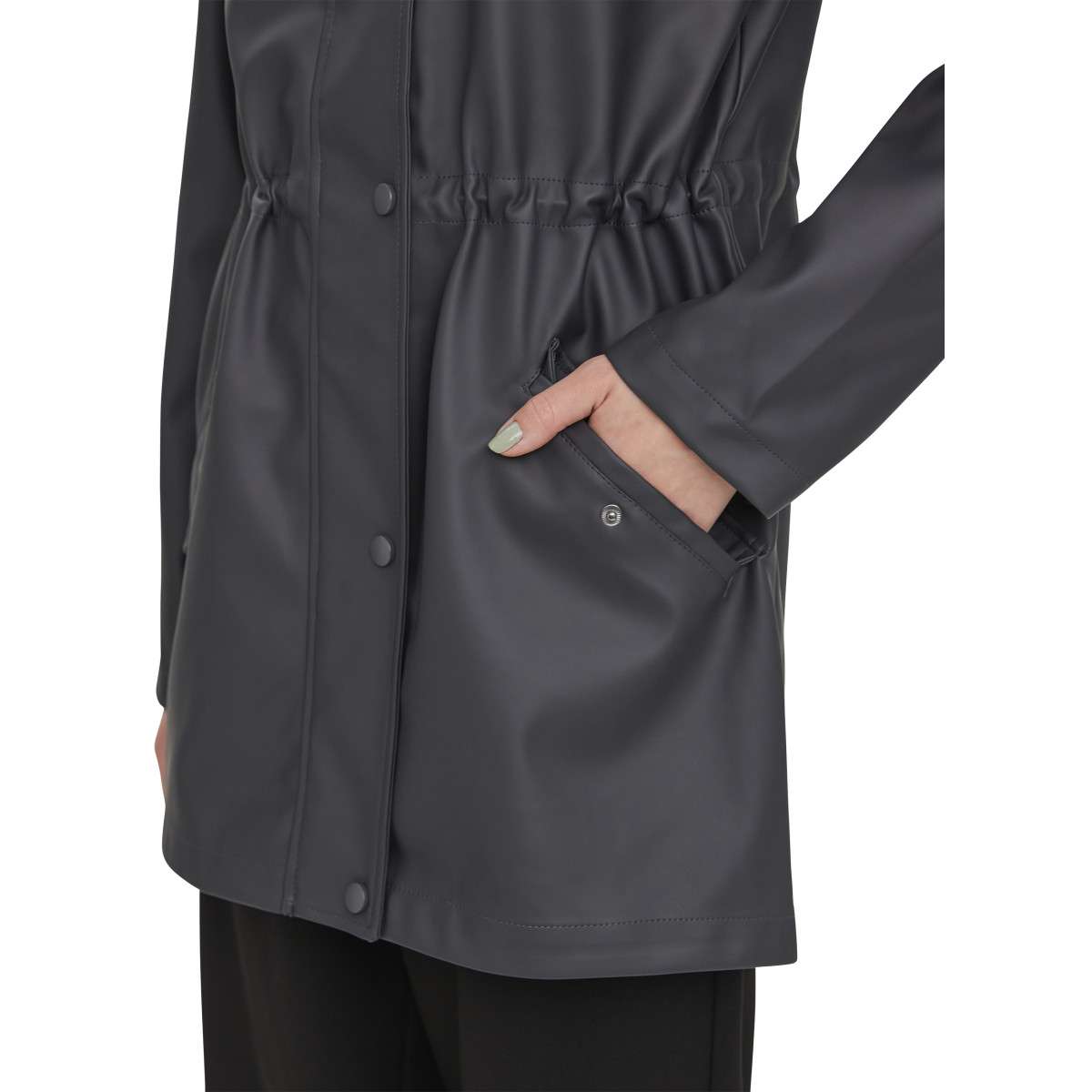 Parkas Imperméable - 10266982 femme gris Vero Moda Parkas Imperméable - 10266982 femme gris Gris