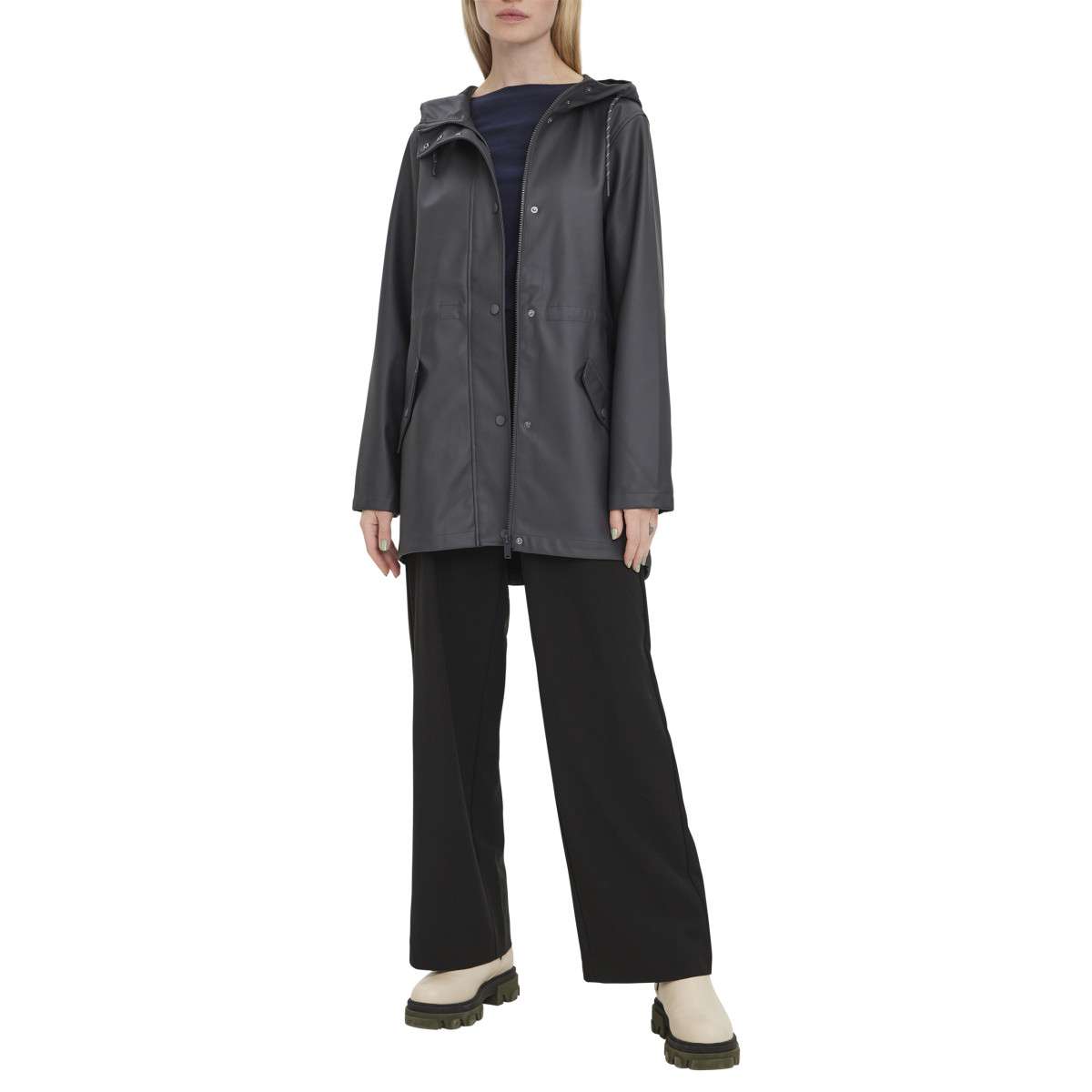 Parkas Imperméable - 10266982 femme gris Vero Moda Parkas Imperméable - 10266982 femme gris Gris