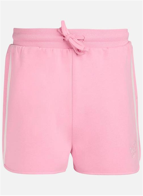Teddy Smith Shorts Short coton mélangé droit - 50407801D fille rose