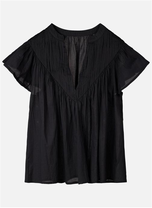 Teddy Smith Blouses Top coton ample - 32318075D femme noir