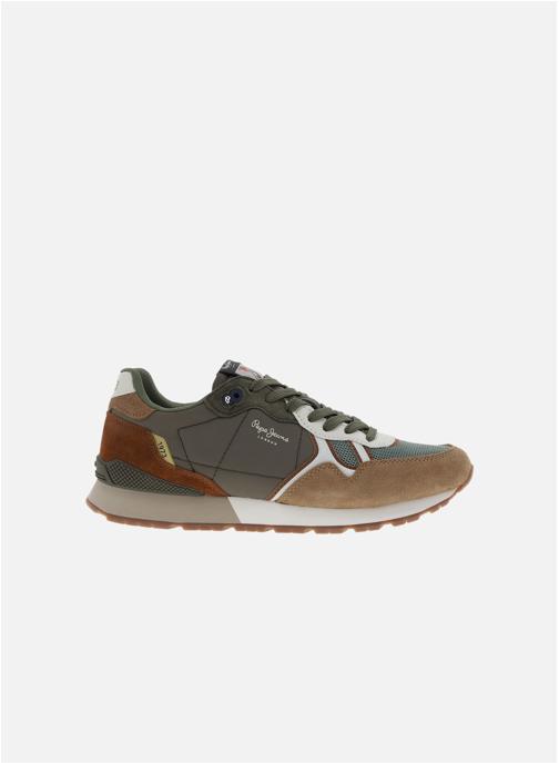 Pepe jeans Baskets basses Baskets BRIT MUST M cuir talon plat homme vert