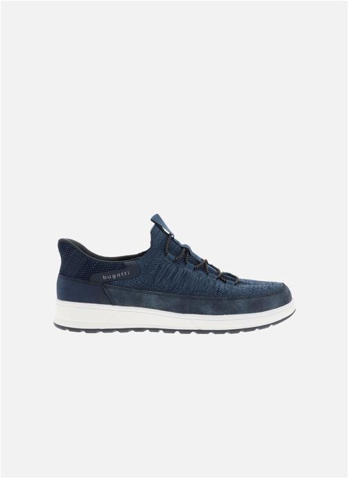 Bugatti Baskets basses Sneakers talon plat homme bleu