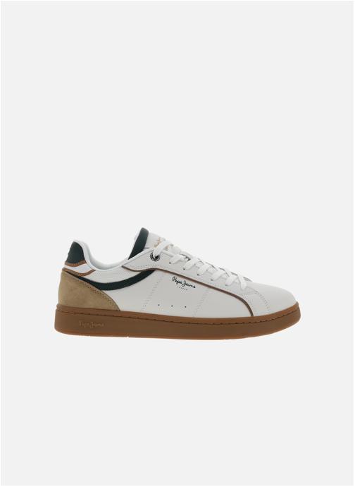 Pepe jeans Baskets basses Tennis CLAY CLASS M cuir talon plat homme blanc