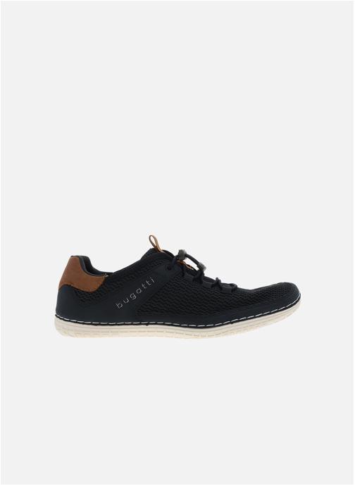 Bugatti Baskets basses Sneakers talon plat homme bleu