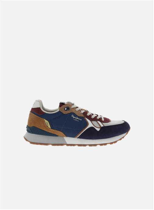 Pepe jeans Baskets basses Baskets BRIT BACK M cuir talon plat homme bleu