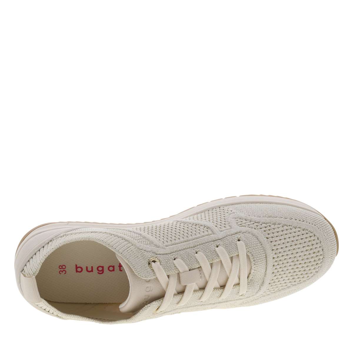 Baskets basses Tennis talon plat - 435-avb02-6950 femme gris Bugatti Baskets basses Tennis talon plat - 435-avb02-6950 femme gris Gris