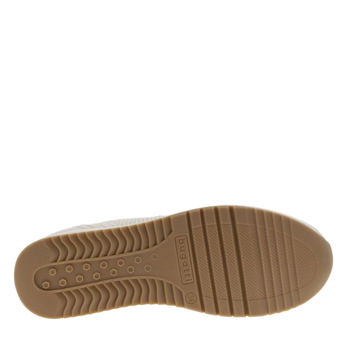 Baskets basses Tennis talon plat - 435-avb02-6950 femme gris Bugatti Baskets basses Tennis talon plat - 435-avb02-6950 femme gris Gris