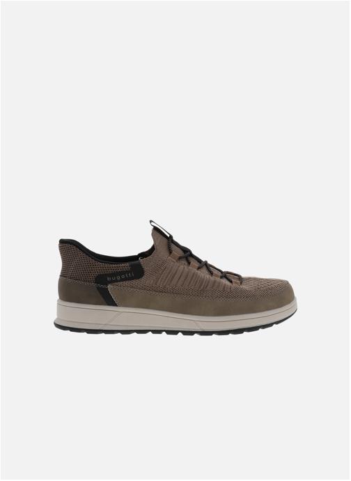 Bugatti Baskets basses Sneakers talon plat homme marron