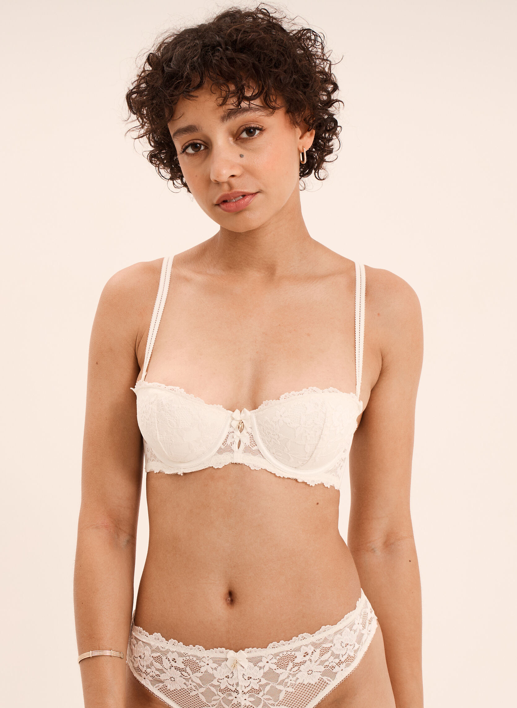 Brassières POESIEPMWBBANDEAU femme blanc Mosquitos Brassières POESIEPMWBBANDEAU femme blanc Blanc
