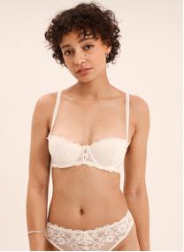 Brassières POESIEPMWBBANDEAU femme blanc Mosquitos Brassières POESIEPMWBBANDEAU femme blanc Blanc