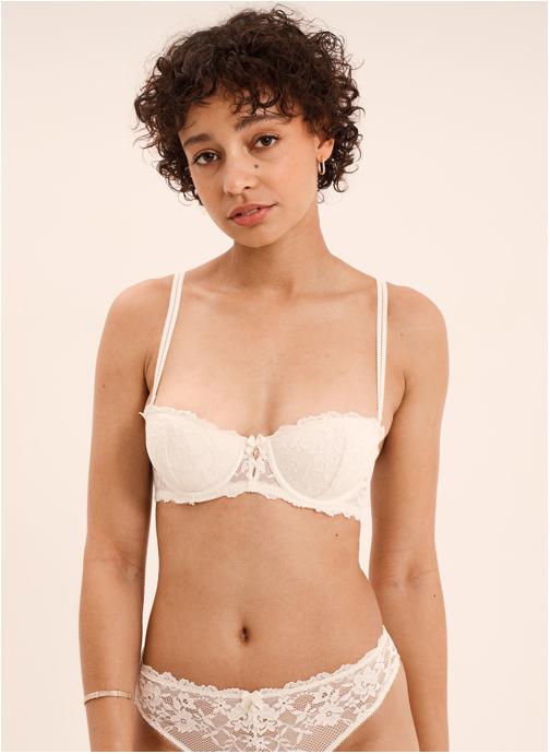 Mosquitos Brassières Soutien-gorge - POESIEPMWBBANDEAU femme blanc