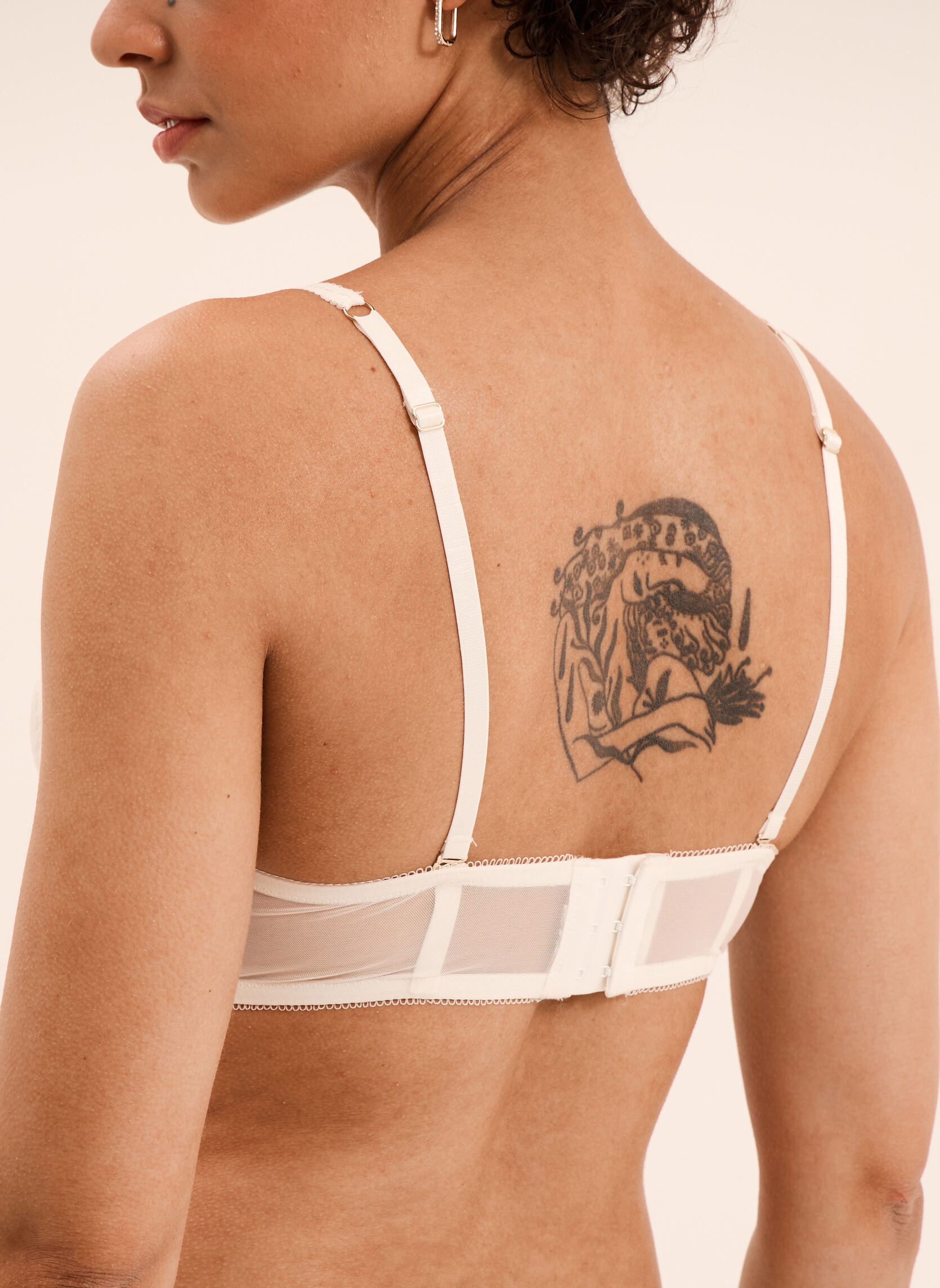 Brassières POESIEPMWBBANDEAU femme blanc Mosquitos Brassières POESIEPMWBBANDEAU femme blanc Blanc