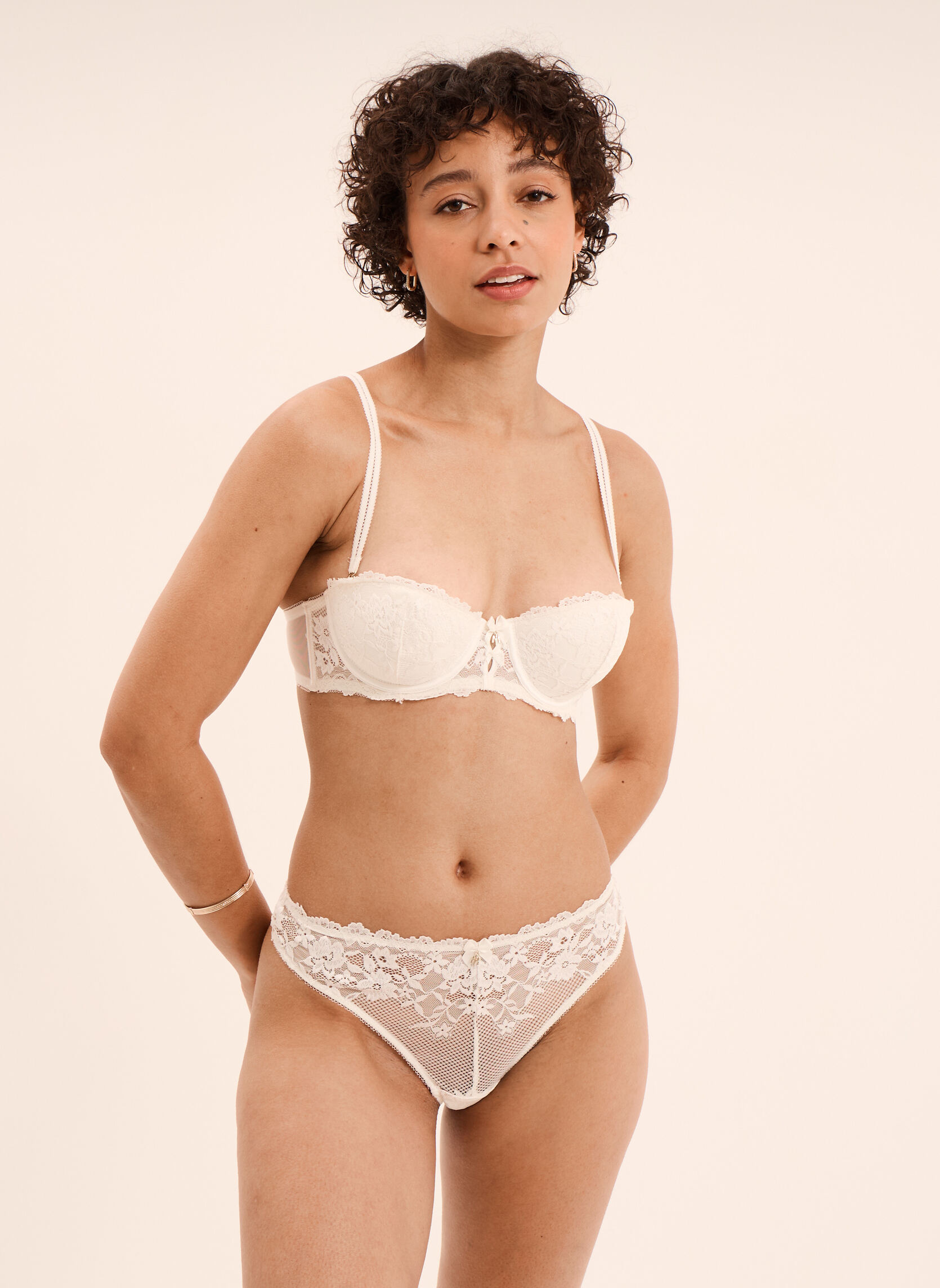 Brassières POESIEPMWBBANDEAU femme blanc Mosquitos Brassières POESIEPMWBBANDEAU femme blanc Blanc